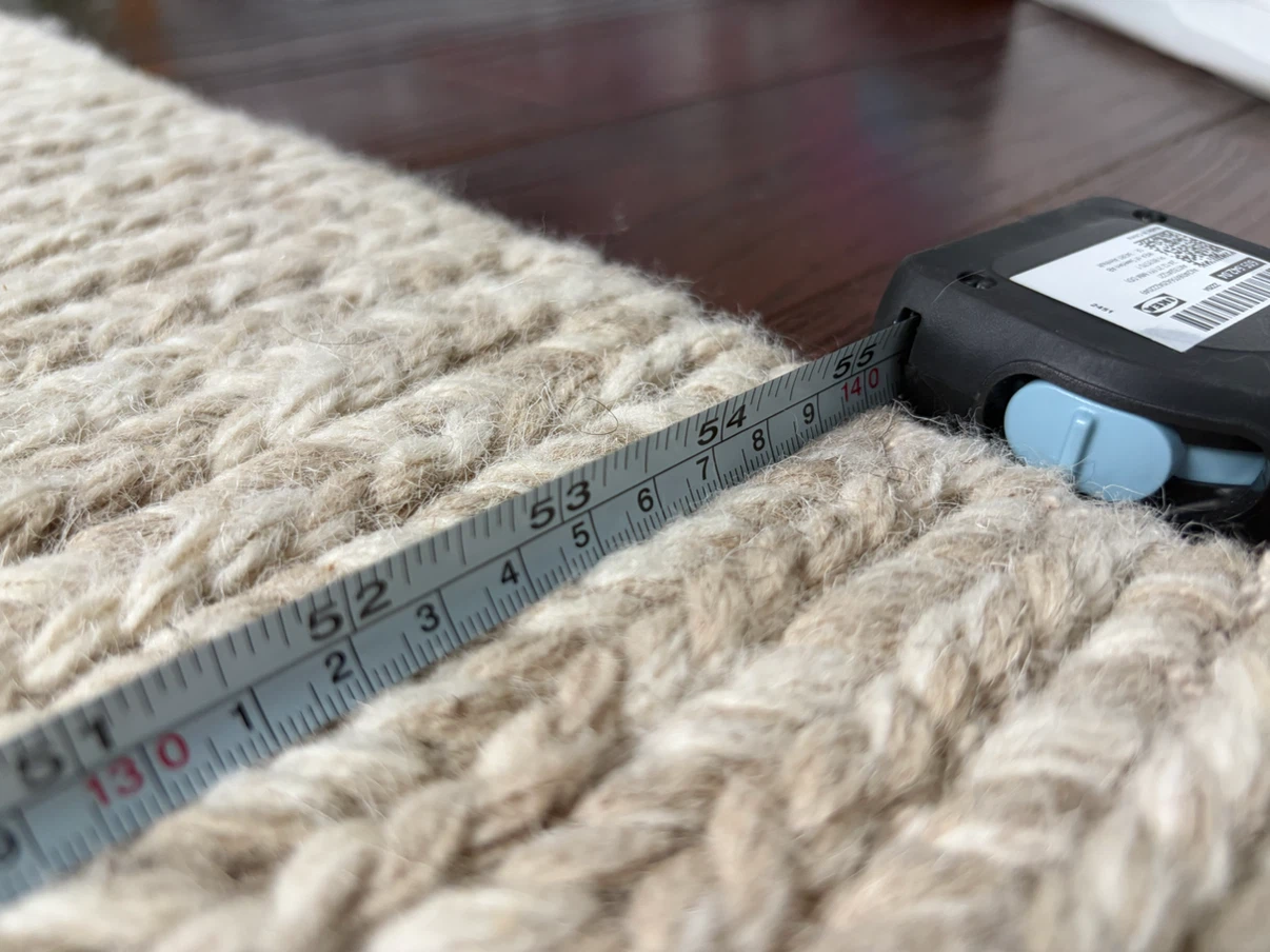 Beige Textured Area Rug - photo 4
