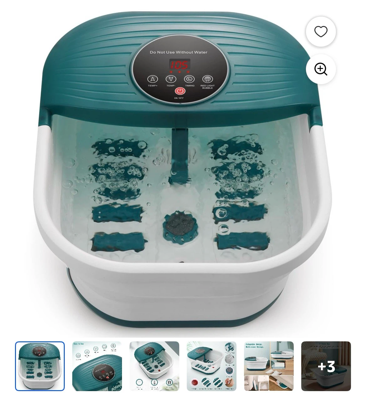 Foldable Foot Spa Massager - photo 3