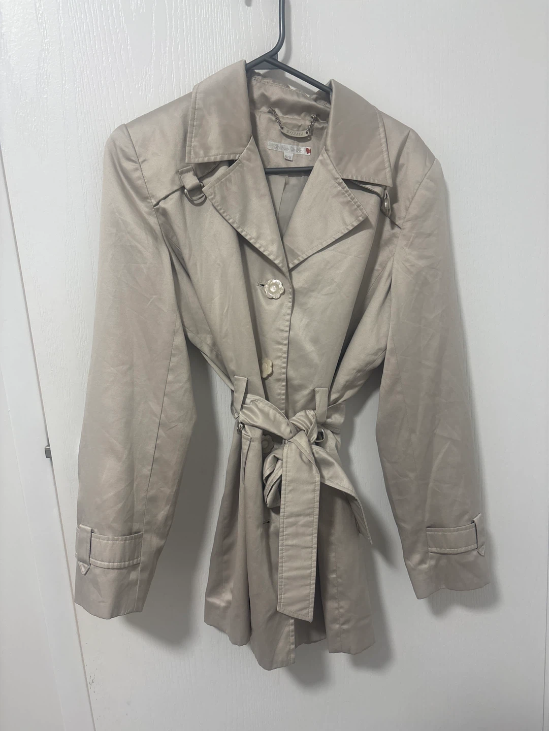 Beige Trench Coat