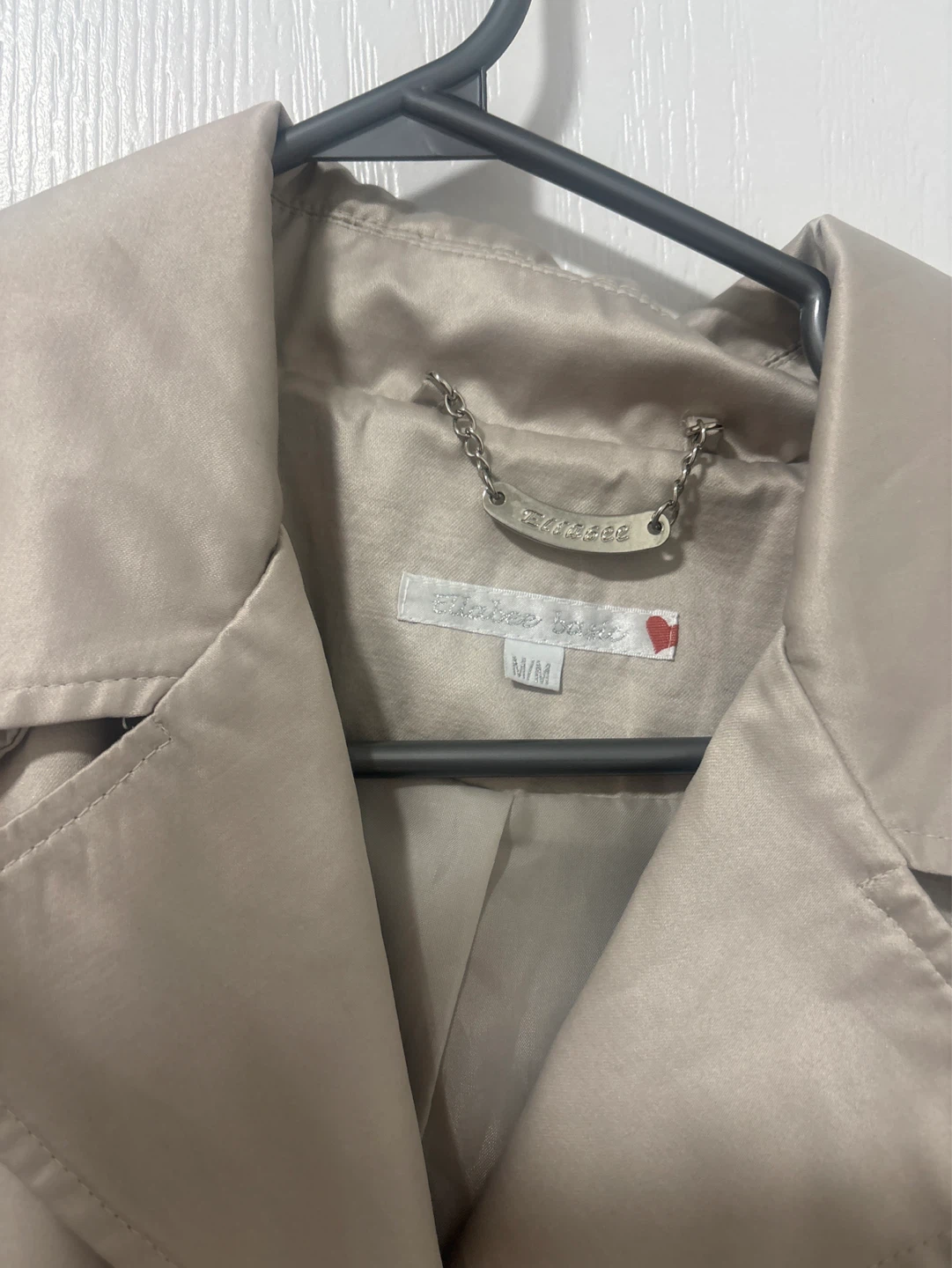 Beige Trench Coat - photo 2