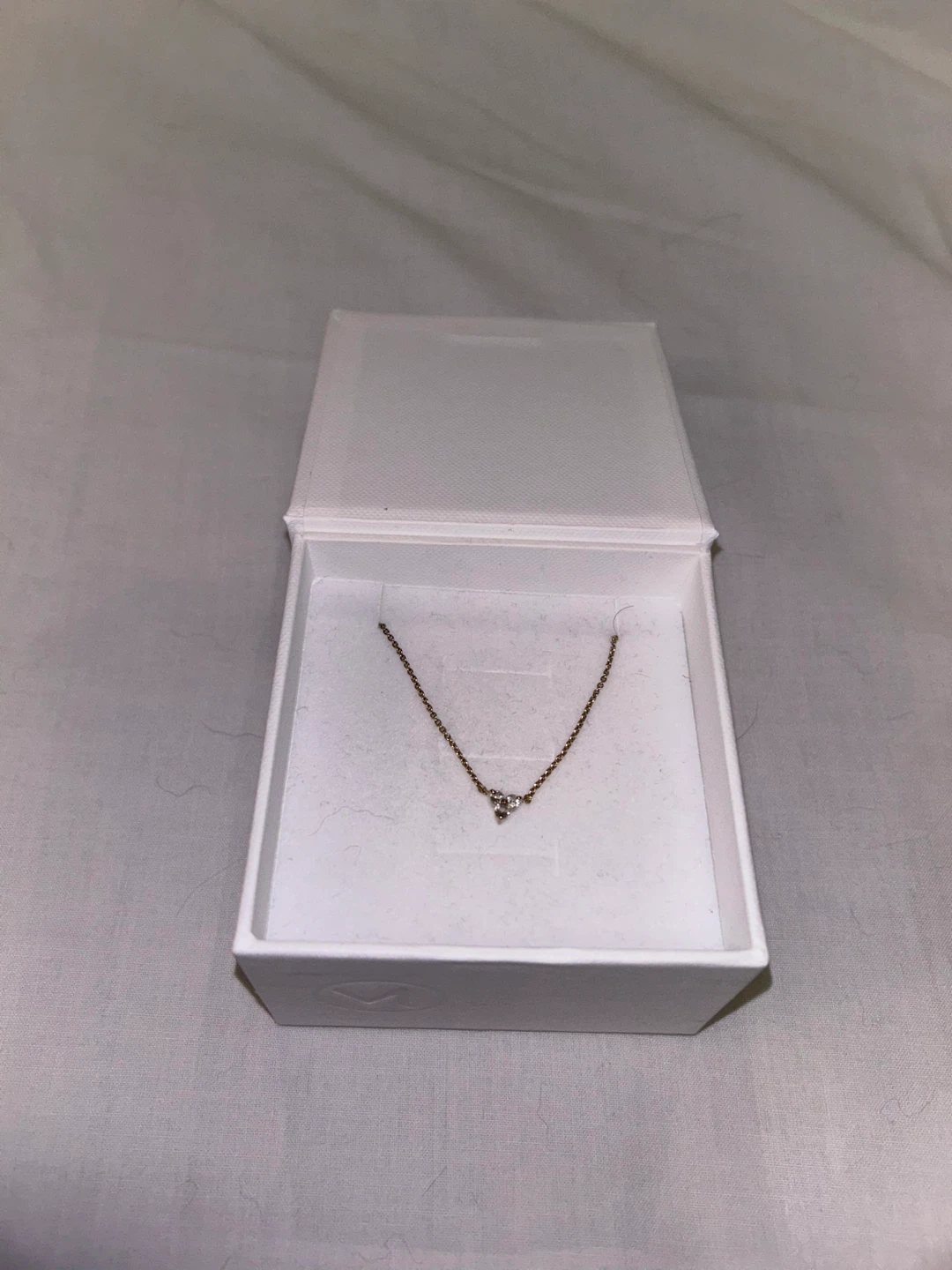 Mejuri Necklace with Pendant