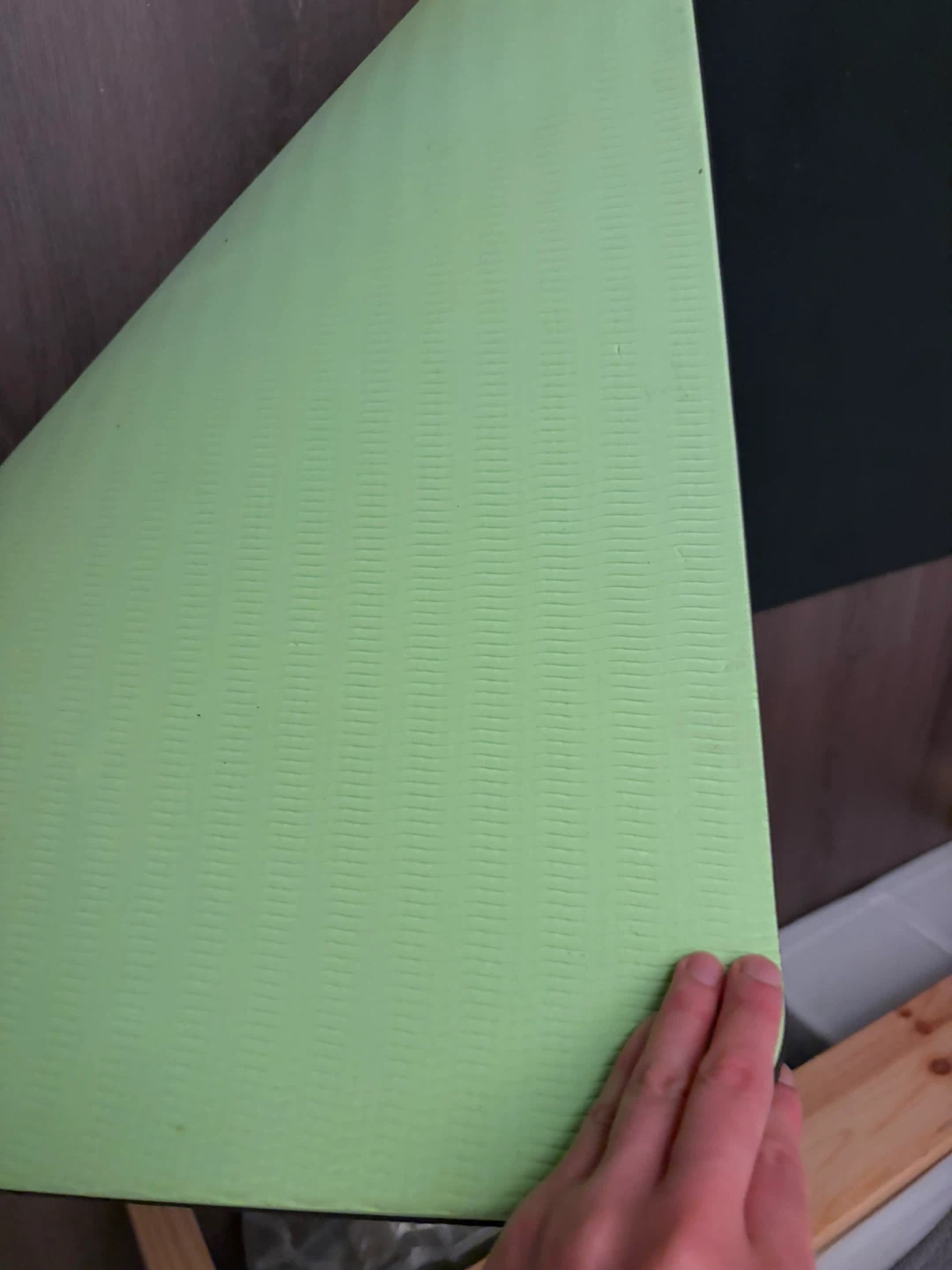 Yoga Mat - Dark Green - photo 2