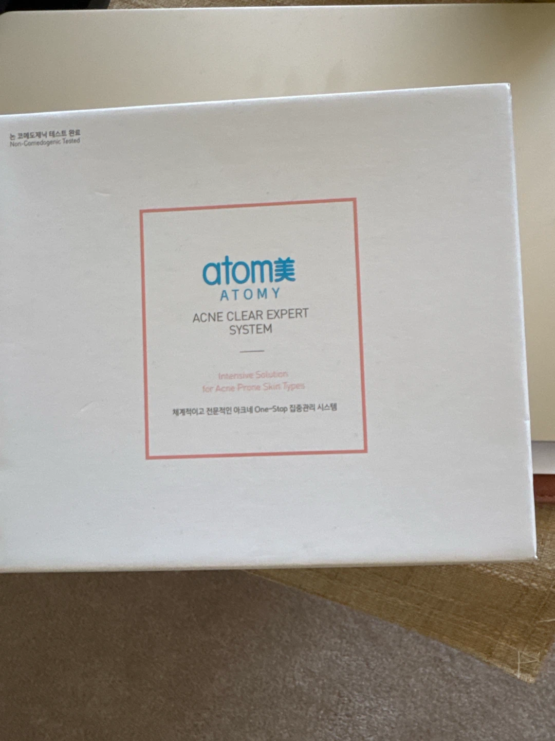 Atomy Acne Clear Expert System