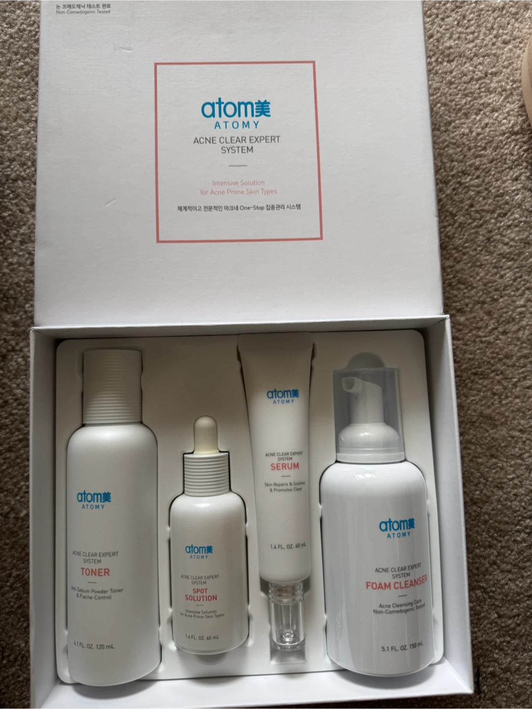 Atomy Acne Clear Expert System - photo 2