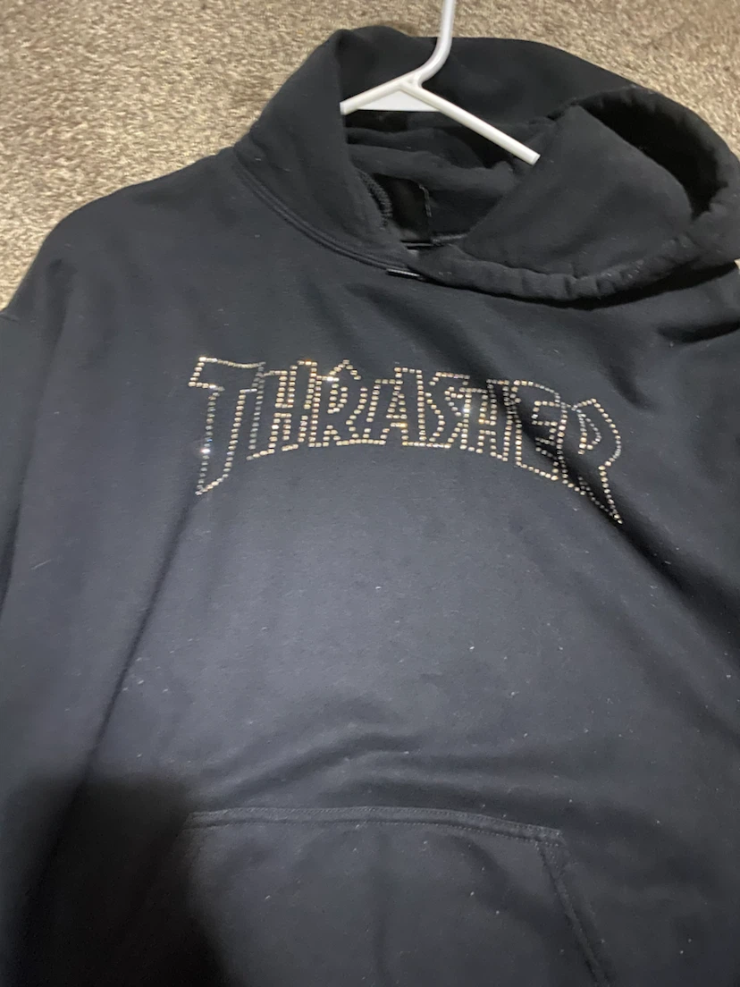 Thrasher Magazine Hoodie Black