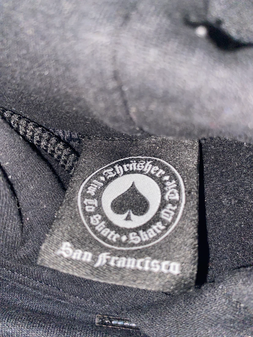 Thrasher Magazine Hoodie Black - photo 2