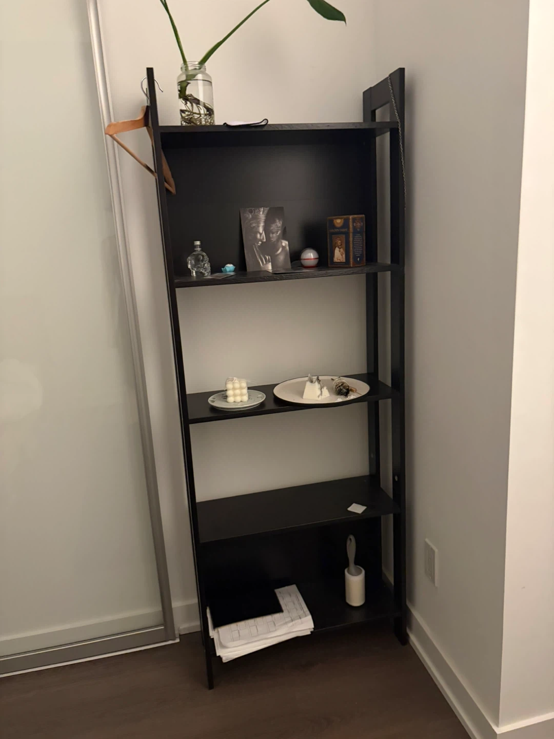 IKEA LAIVA Bookcase - Black-Brown