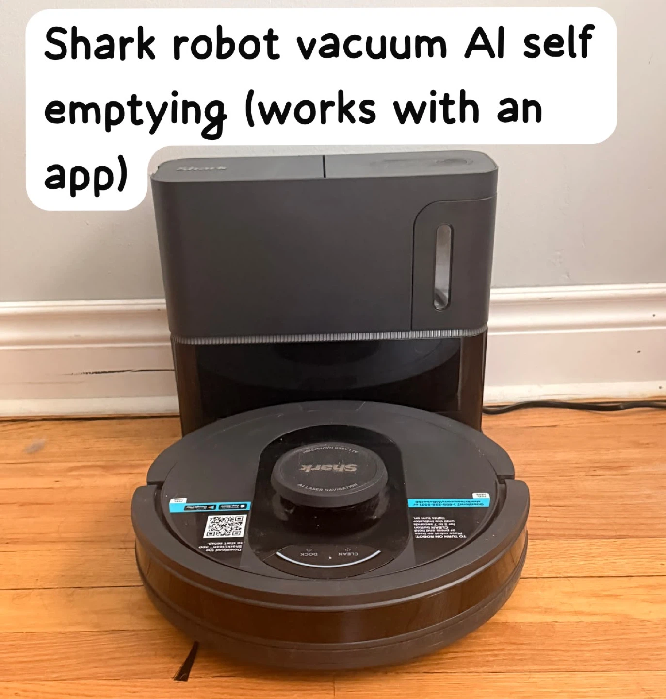 Shark AV2501S AI Robot Vacuum with Self-Emptying Base