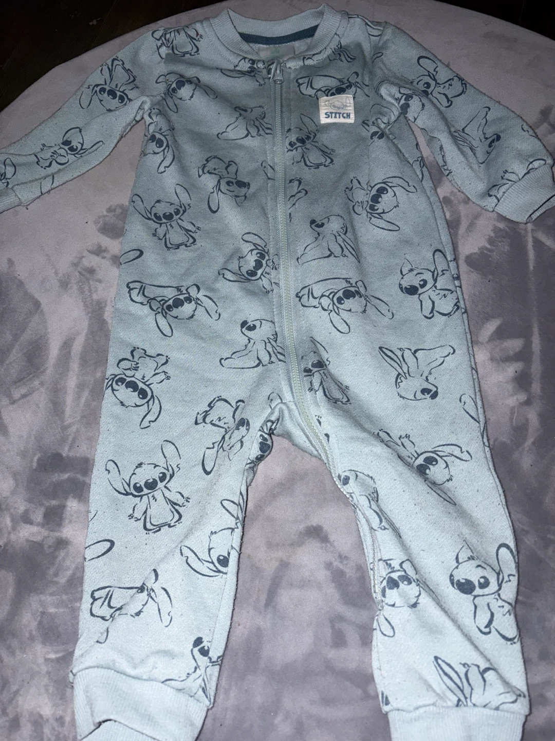 Combinaison Disney Bébé Stitch 6-12 mois