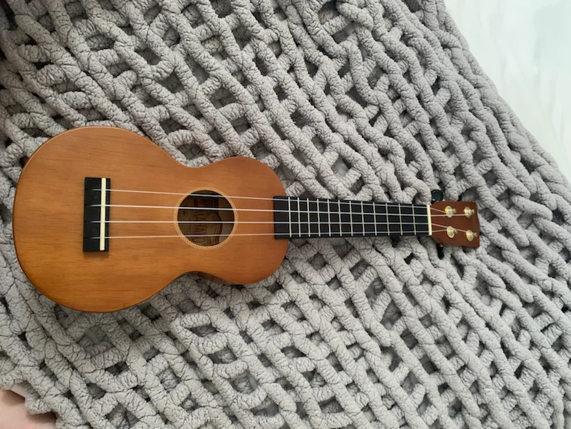 Wooden Ukelele