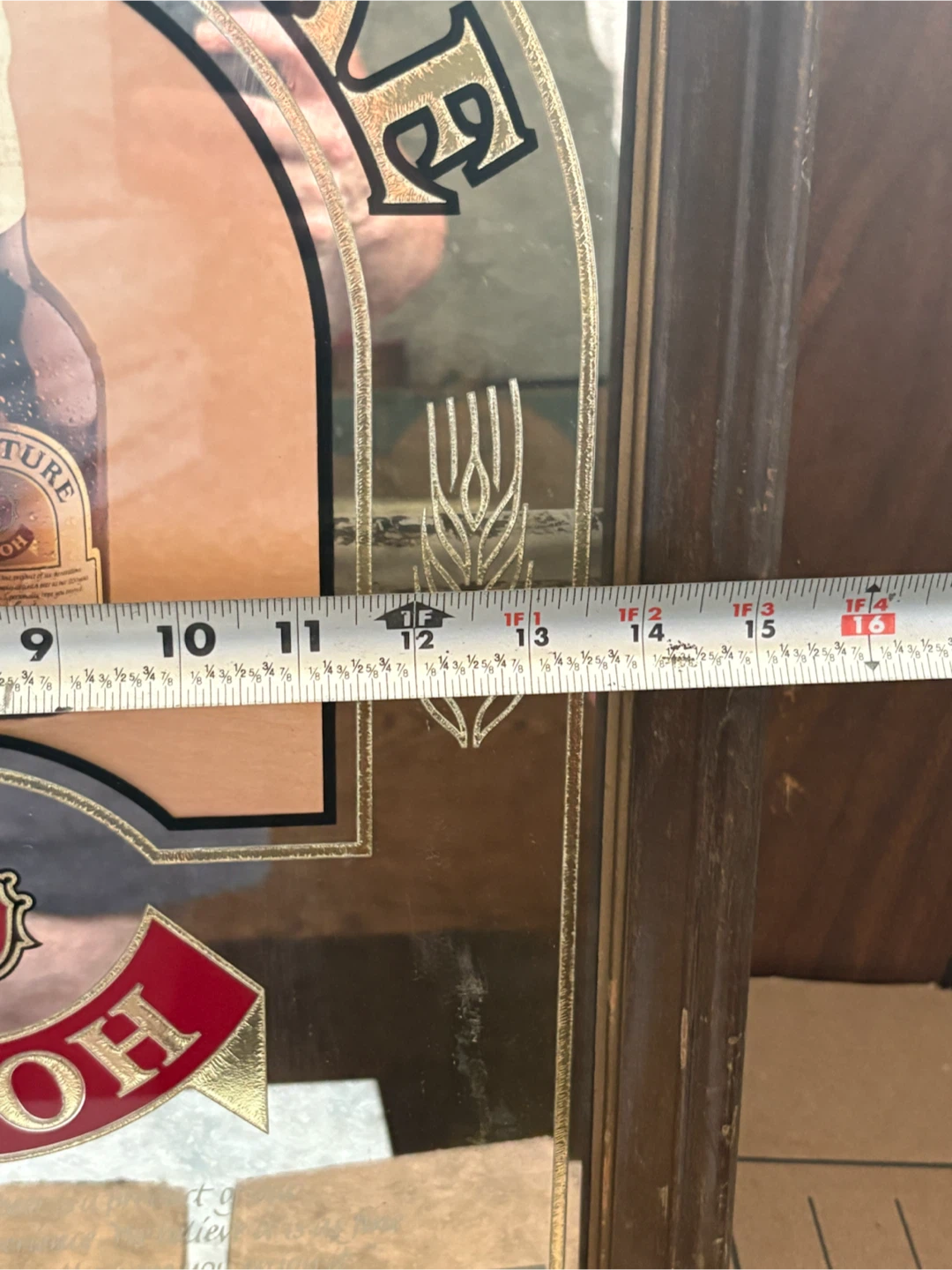 Stroh's Signature Beer Mirror Sign - photo 5