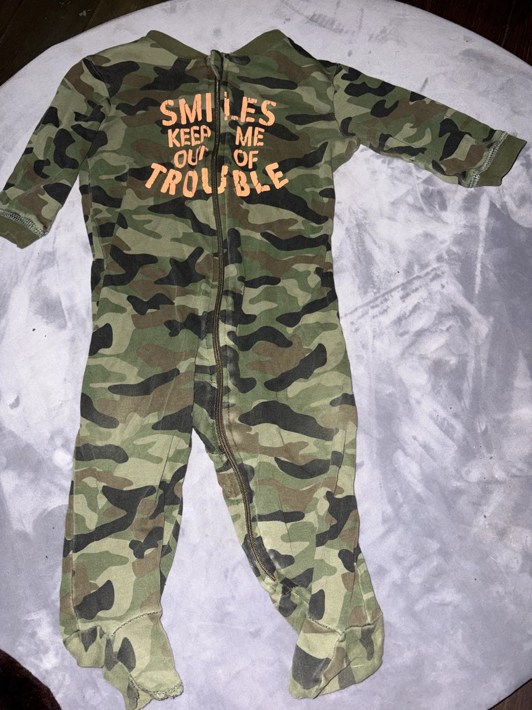 Pyjama camouflage George