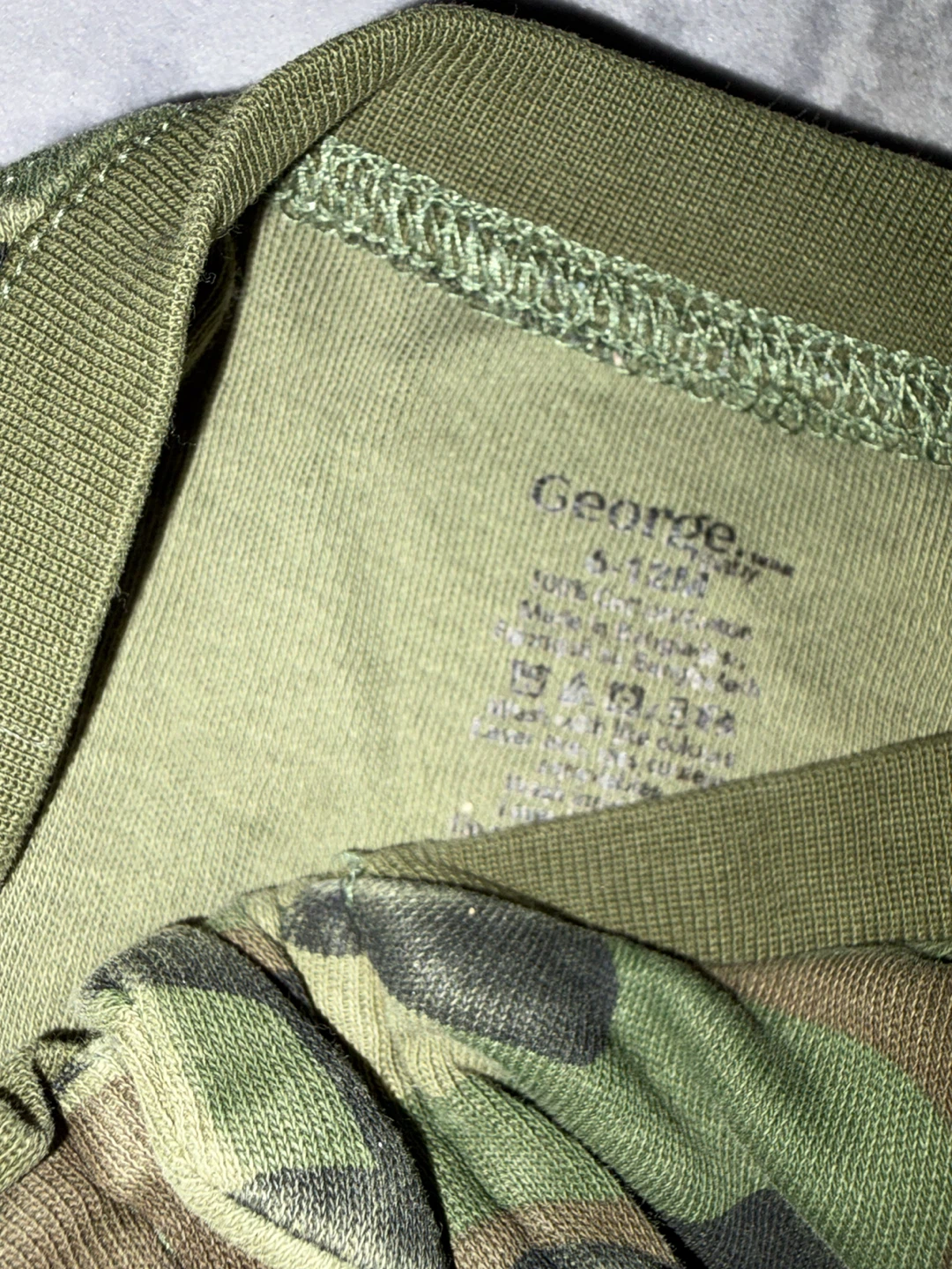 Pyjama camouflage George - photo 2