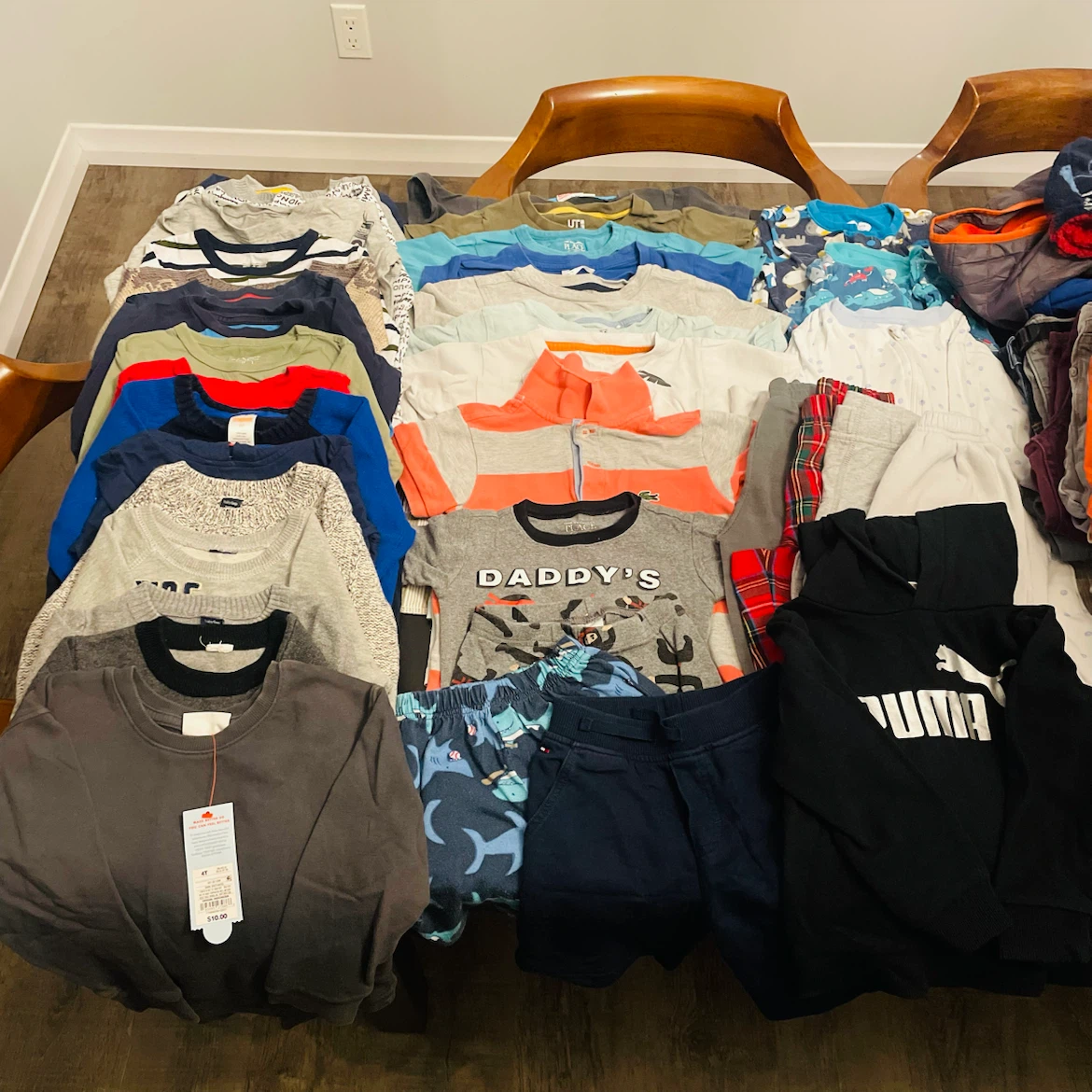 Boys Clothing Bundle 3-4 yo.