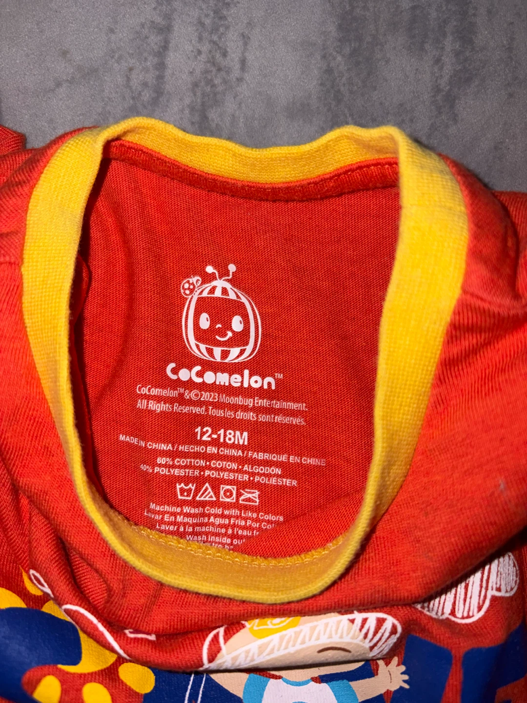 T-shirt CoComelon pour tout-petit - photo 2