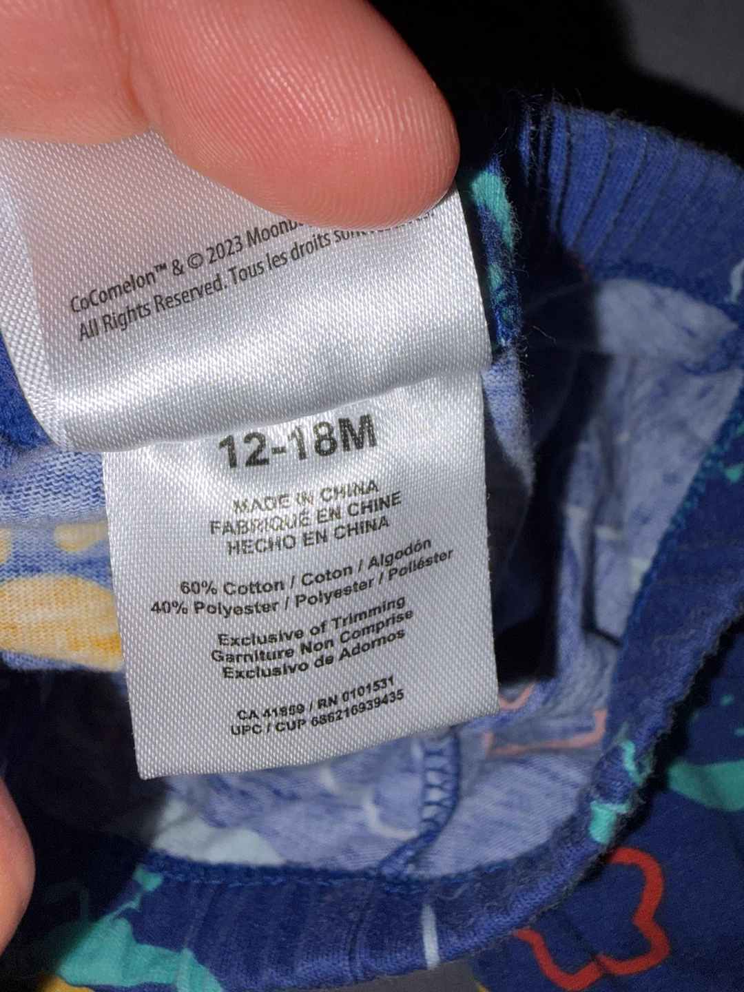Shorts CoComelon 12-18 mois - photo 3