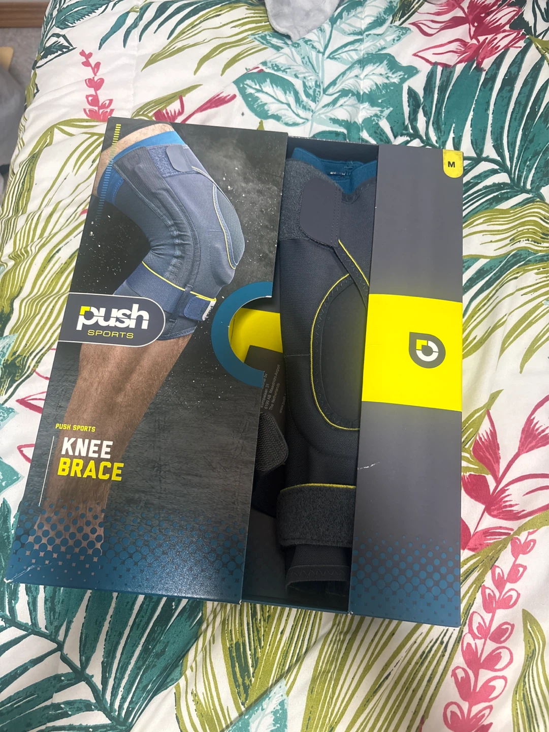 Push Sports Knee Brace - Size M - photo 2
