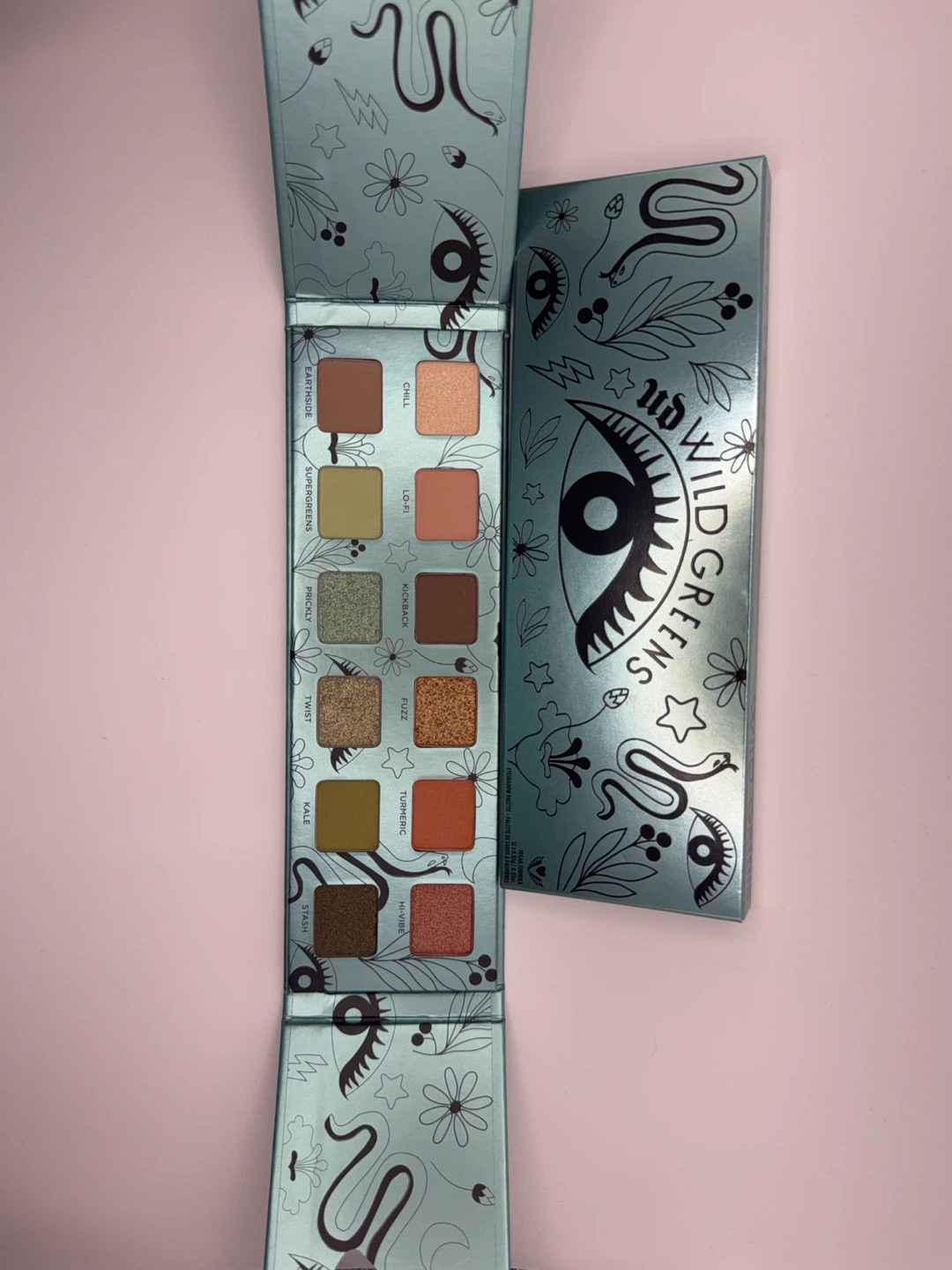 Urban Decay Wild Greens Eyeshadow Palette - photo 2