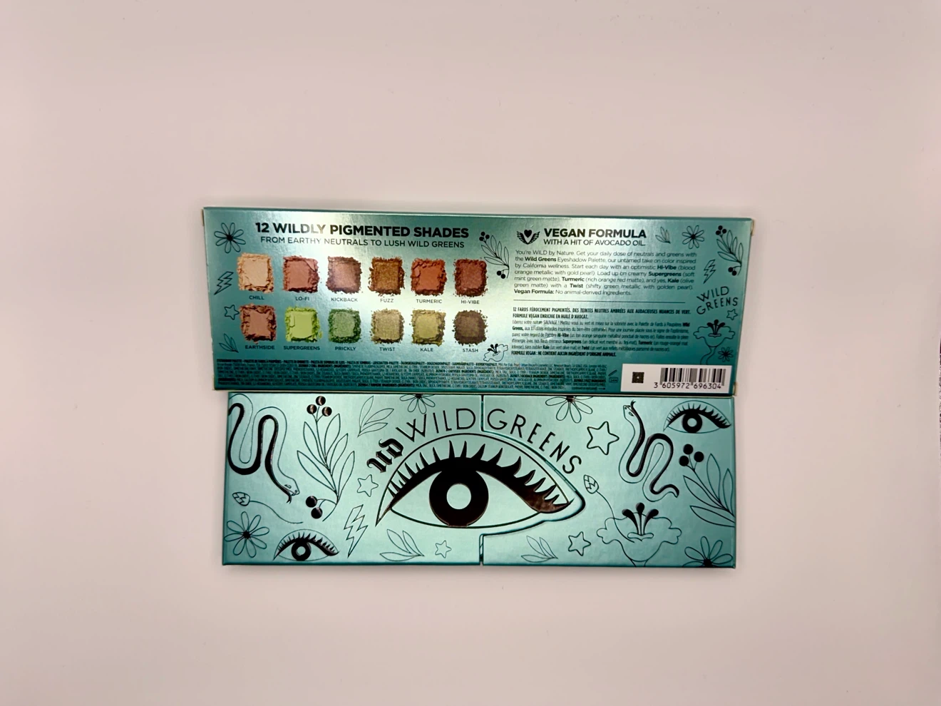 Urban Decay Wild Greens Eyeshadow Palette - photo 3