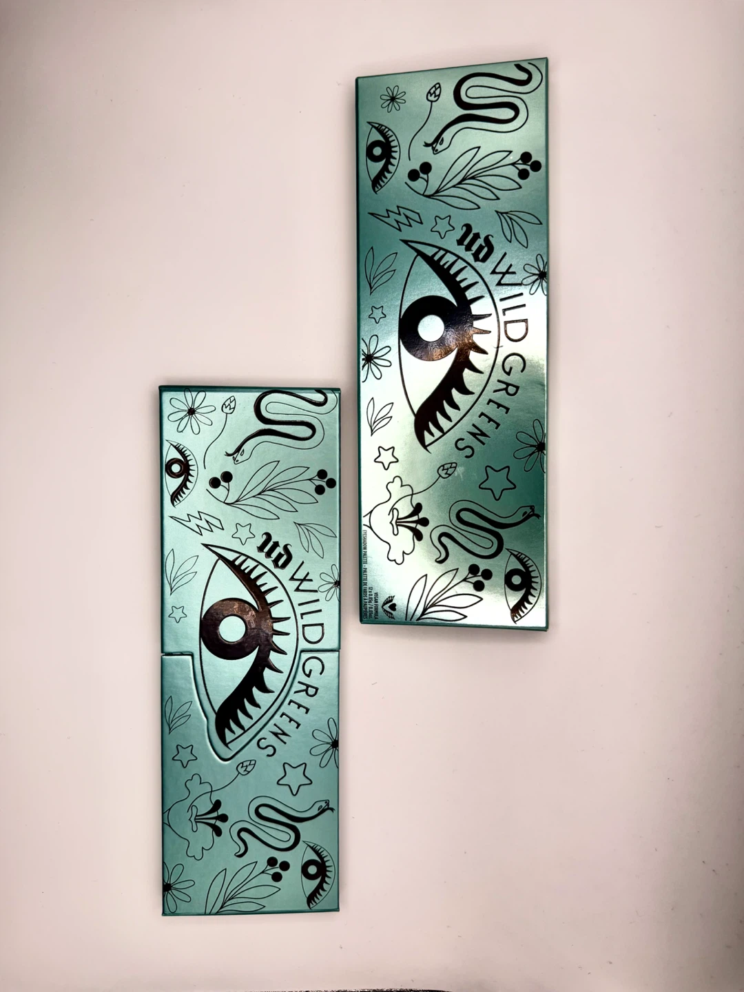 Urban Decay Wild Greens Eyeshadow Palette - photo 4