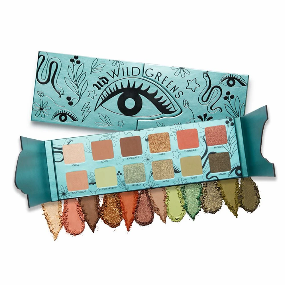 Urban Decay Wild Greens Eyeshadow Palette - photo 5