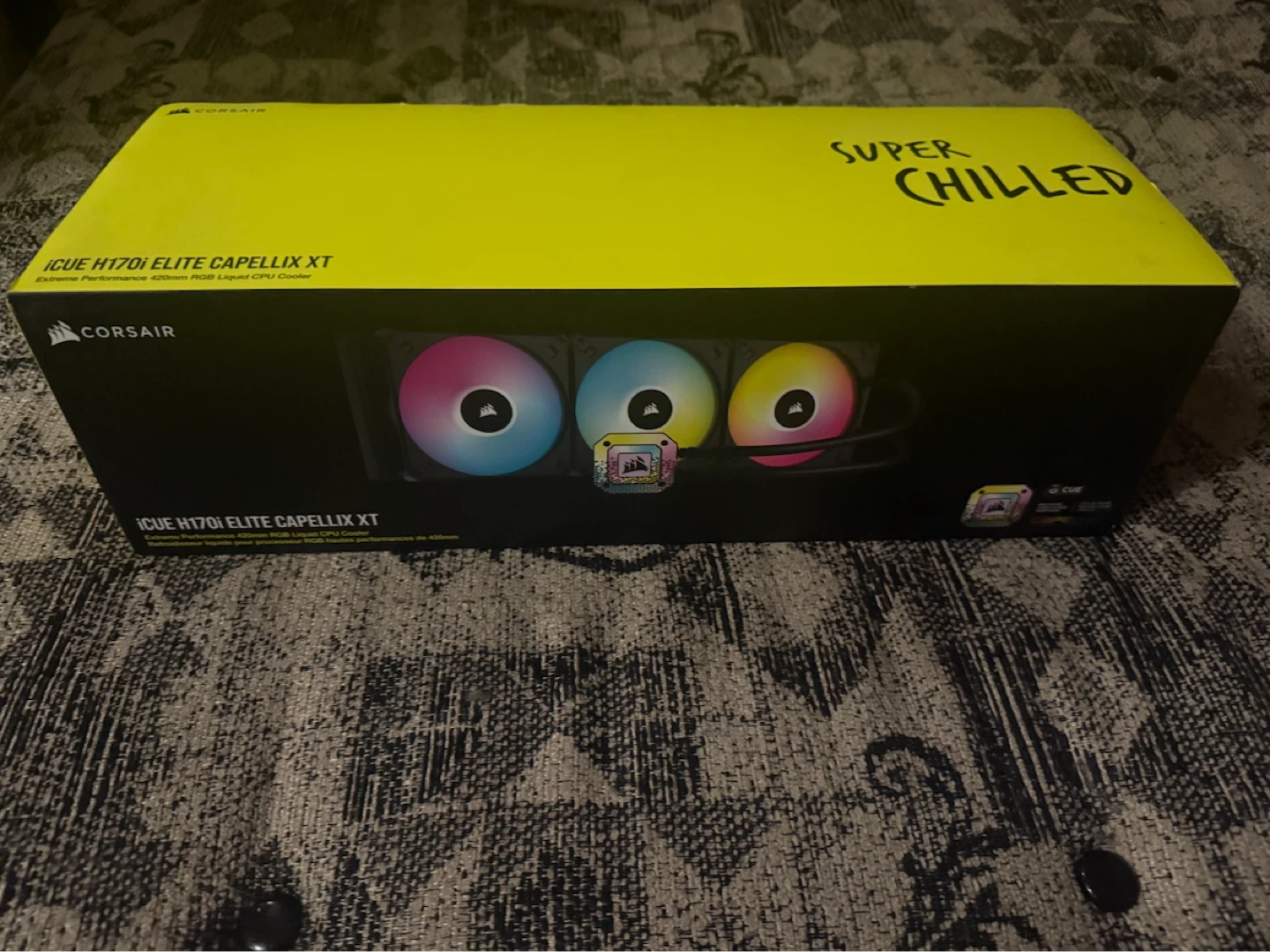 Corsair H170i Elite Capellix XT