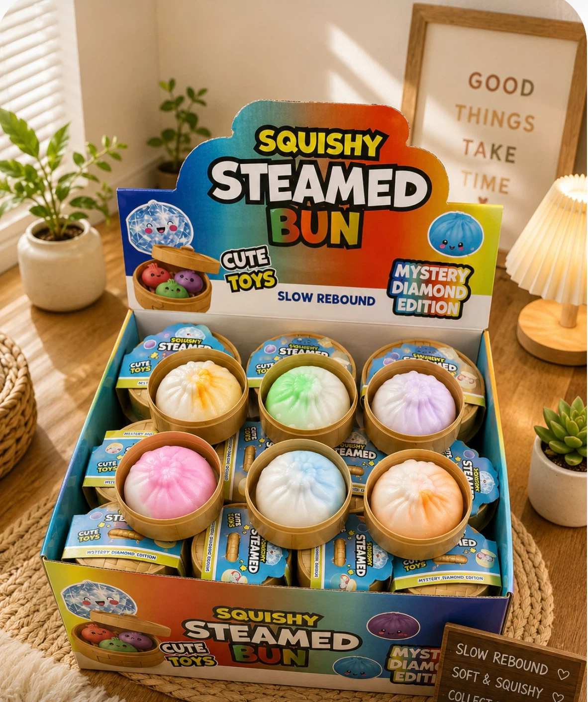 Adorable Squishy Mystery Toys!