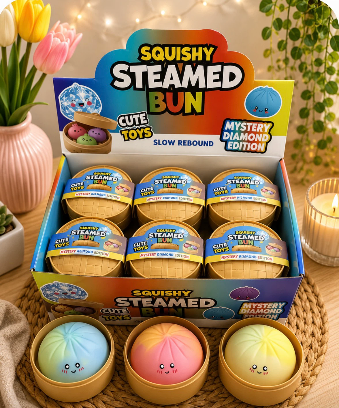 Adorable Squishy Mystery Toys! - photo 2
