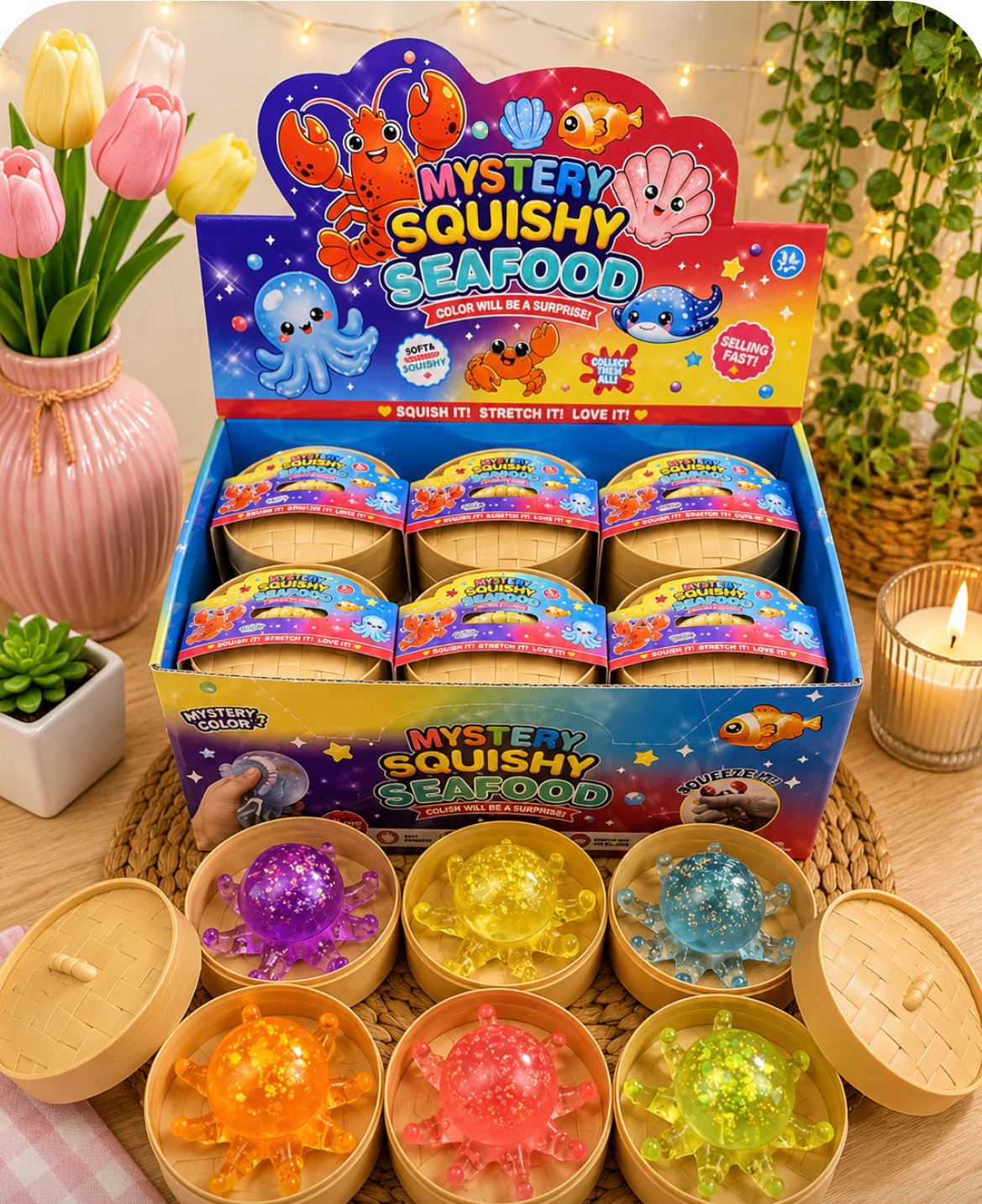 Adorable Squishy Mystery Toys! - photo 3