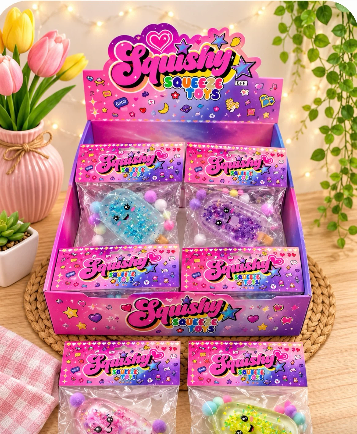 Adorable Squishy Mystery Toys! - photo 4