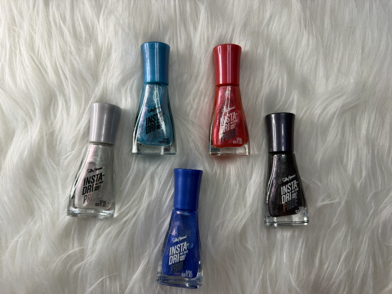 Sally Hansen Insta-Dri Nail Polish Lot