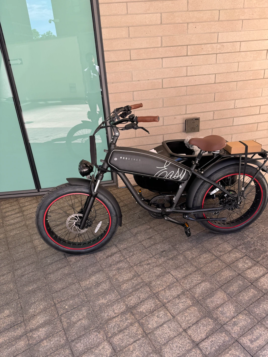 MOD Easy SideCar 3 Electric Bike