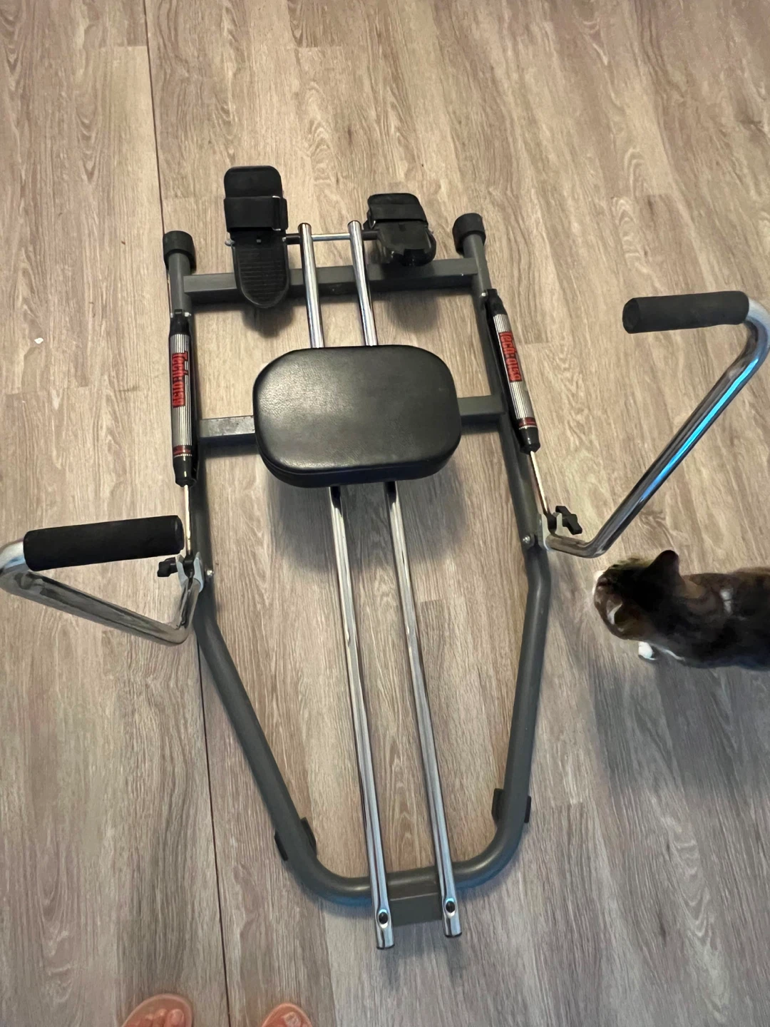 Stow-Away Rowing Machine