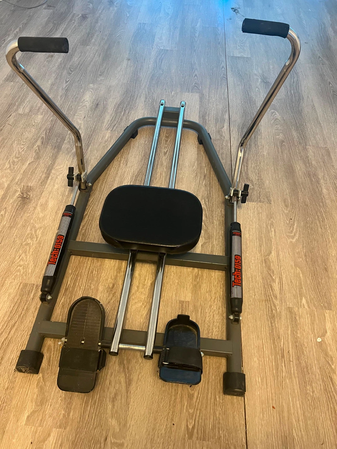 Stow-Away Rowing Machine - photo 2