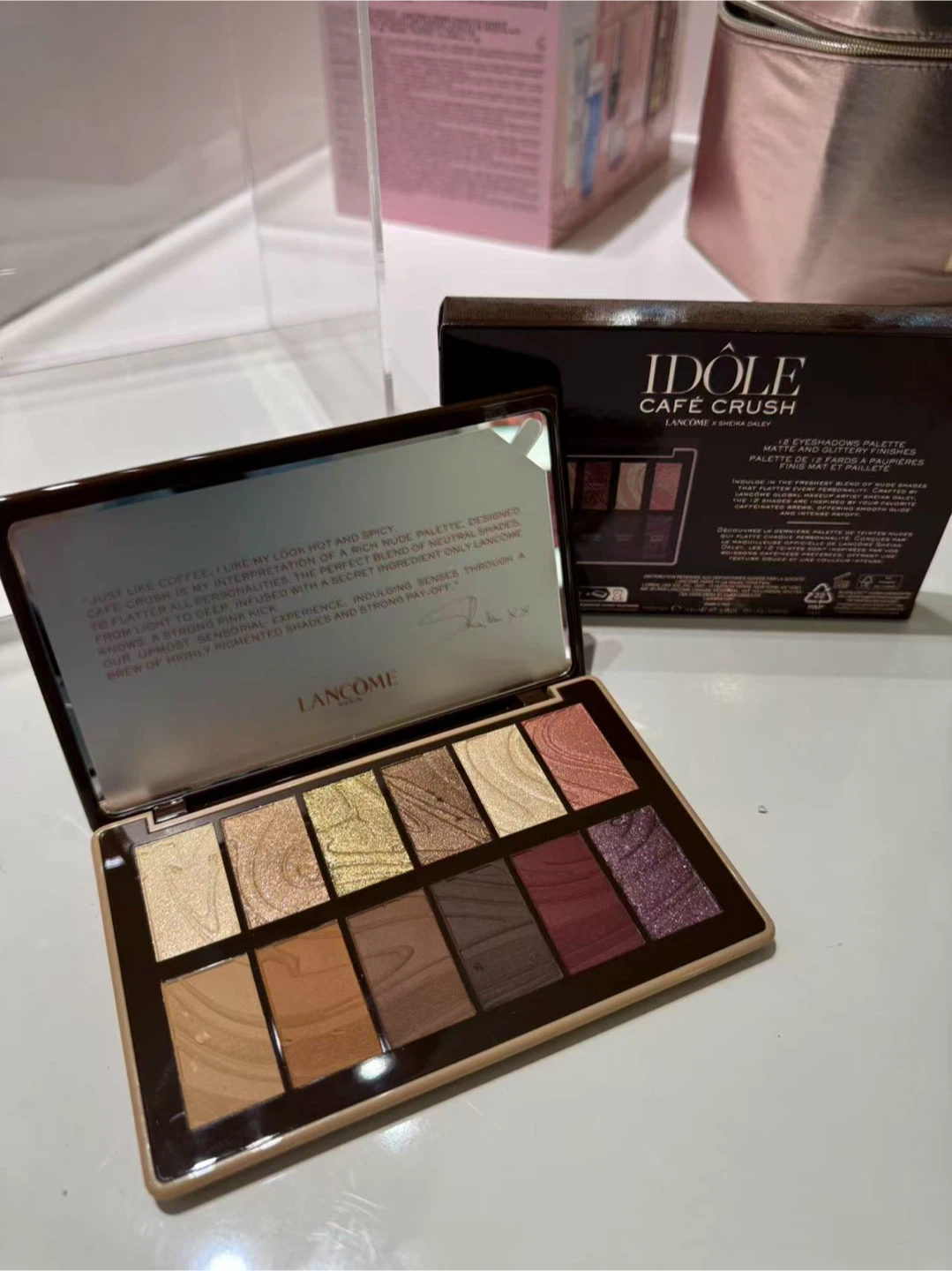 Lancôme Idôle Café Crush Eyeshadow Palette - photo 2
