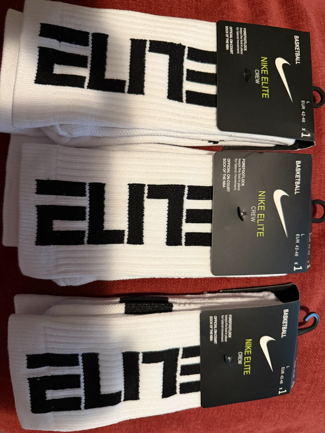 Nike Elite Basketball Crew Socks