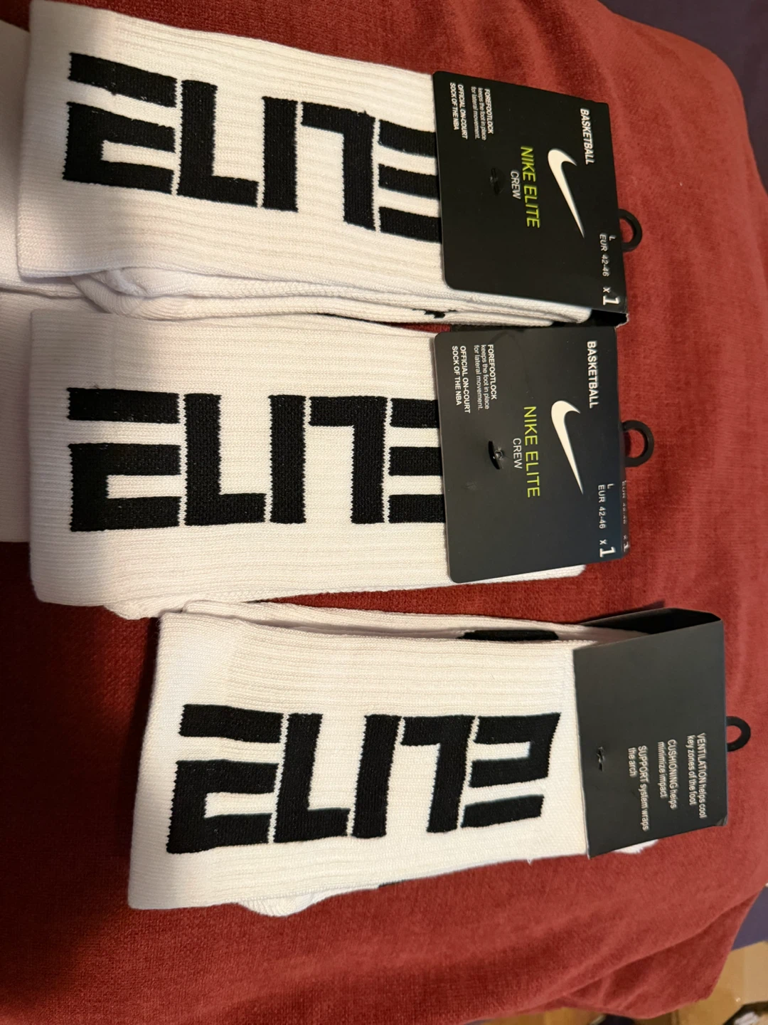 Nike Elite Basketball Crew Socks - photo 2