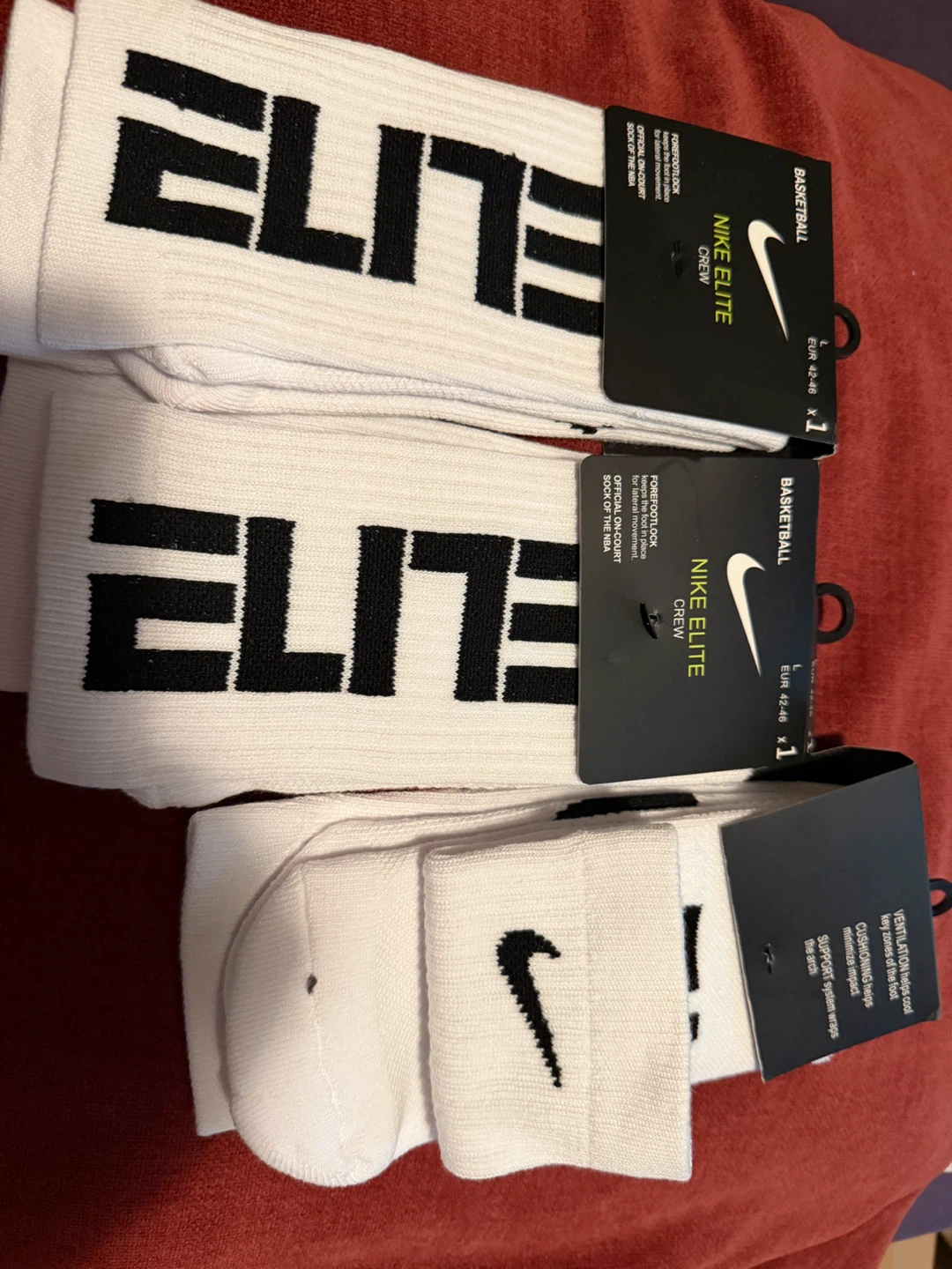 Nike Elite Basketball Crew Socks - photo 3