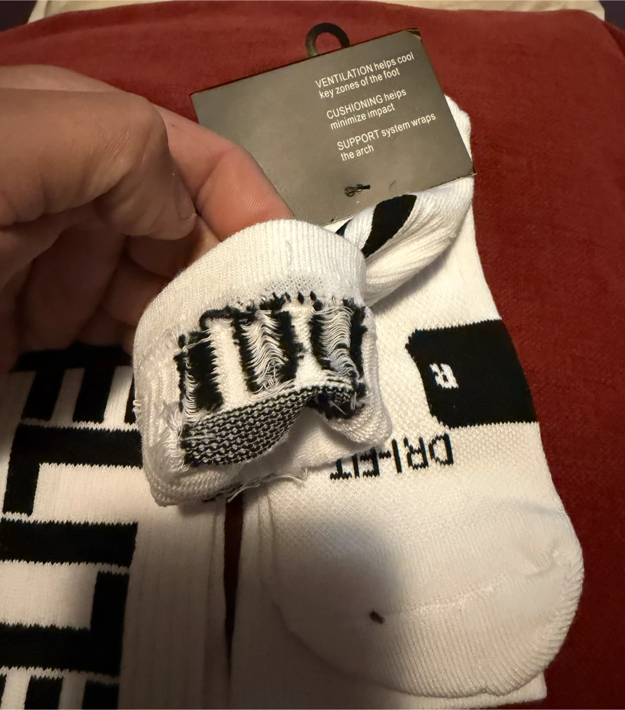Nike Elite Basketball Crew Socks - photo 4