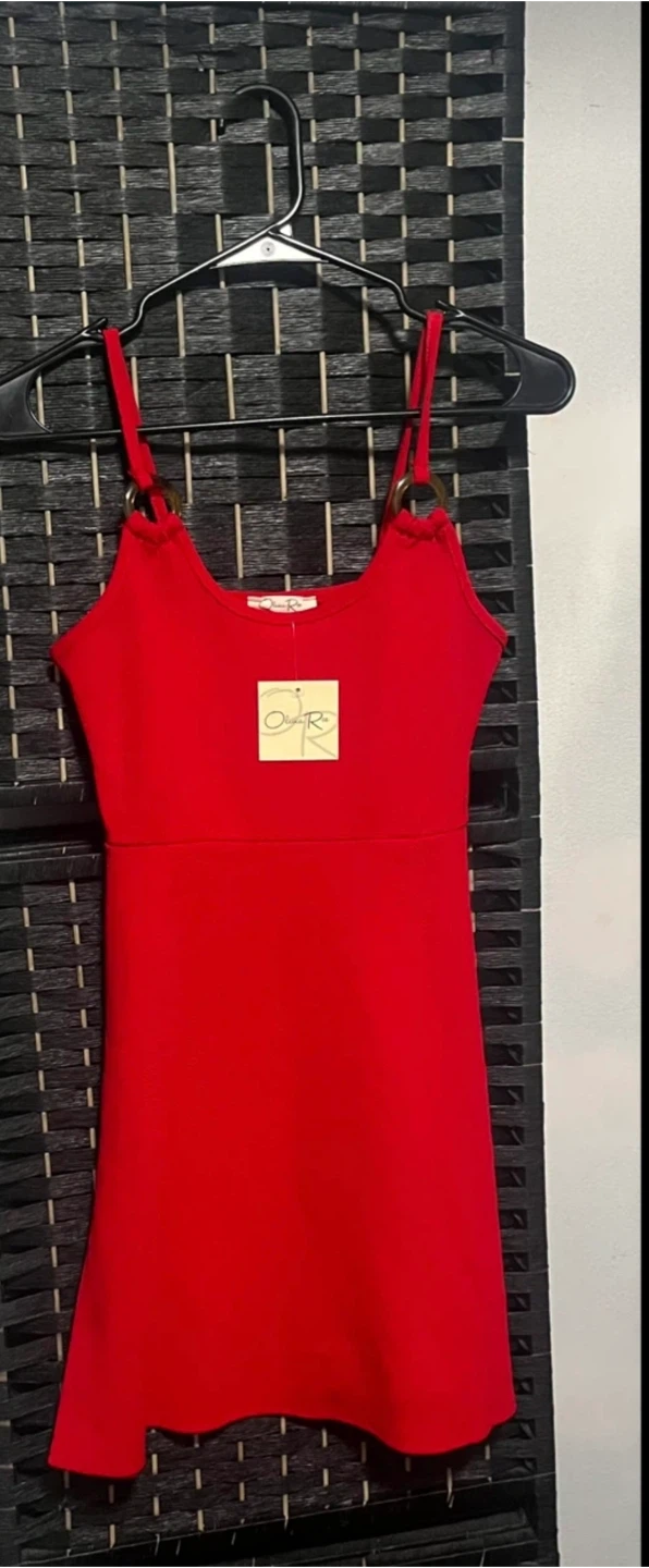 Olivia Rose Red Spaghetti Swith size M/L - photo 2
