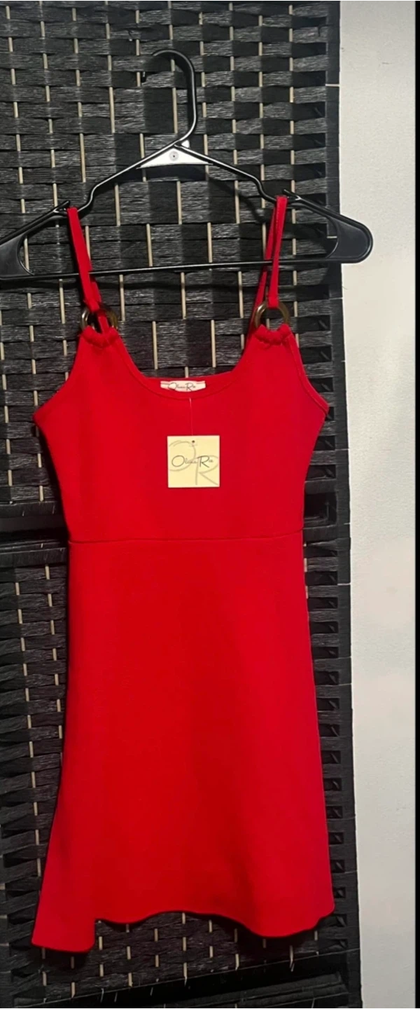 Olivia Rose Red Spaghetti Swith size M/L - photo 3