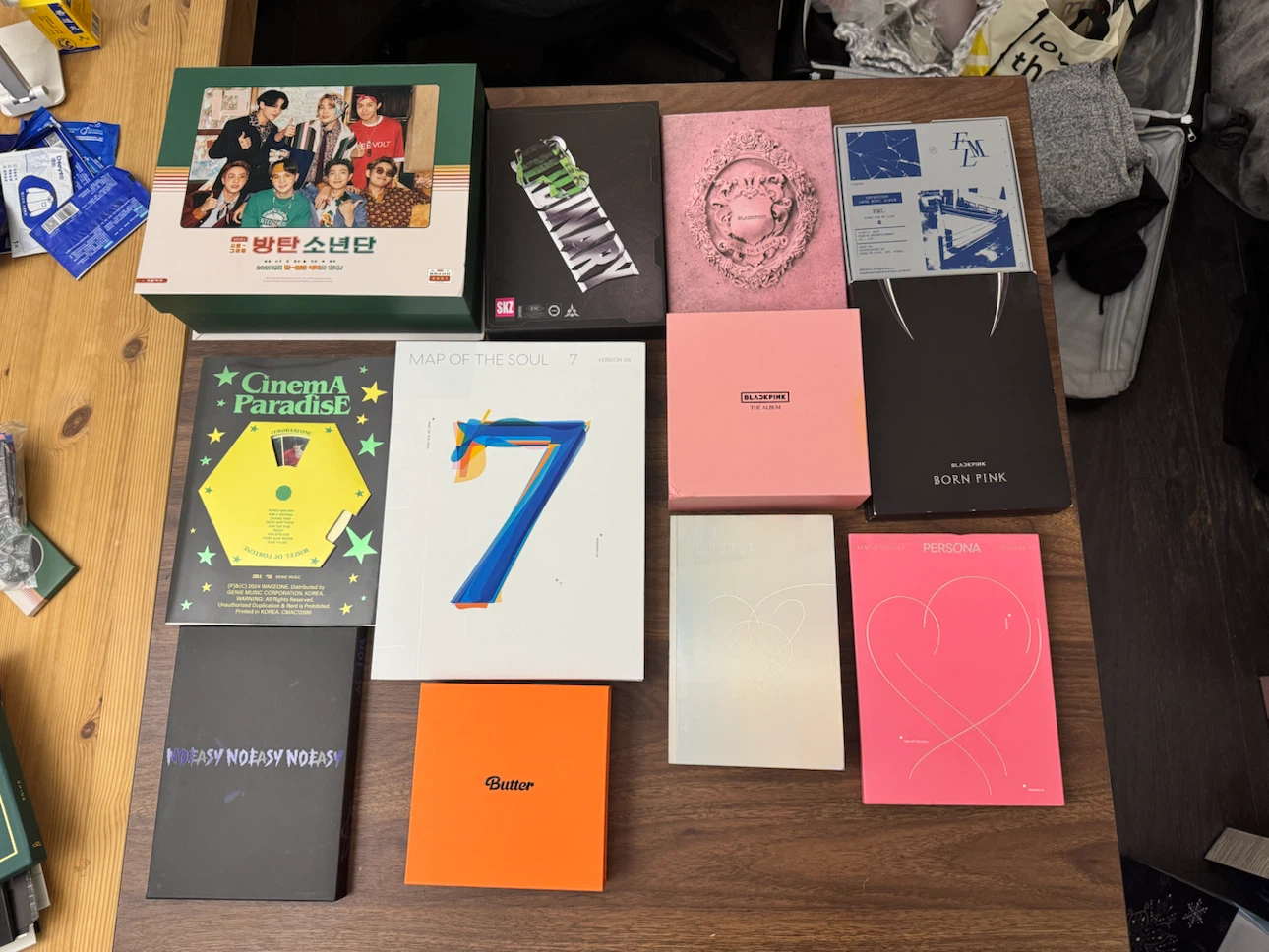 K-pop Albums $15-20