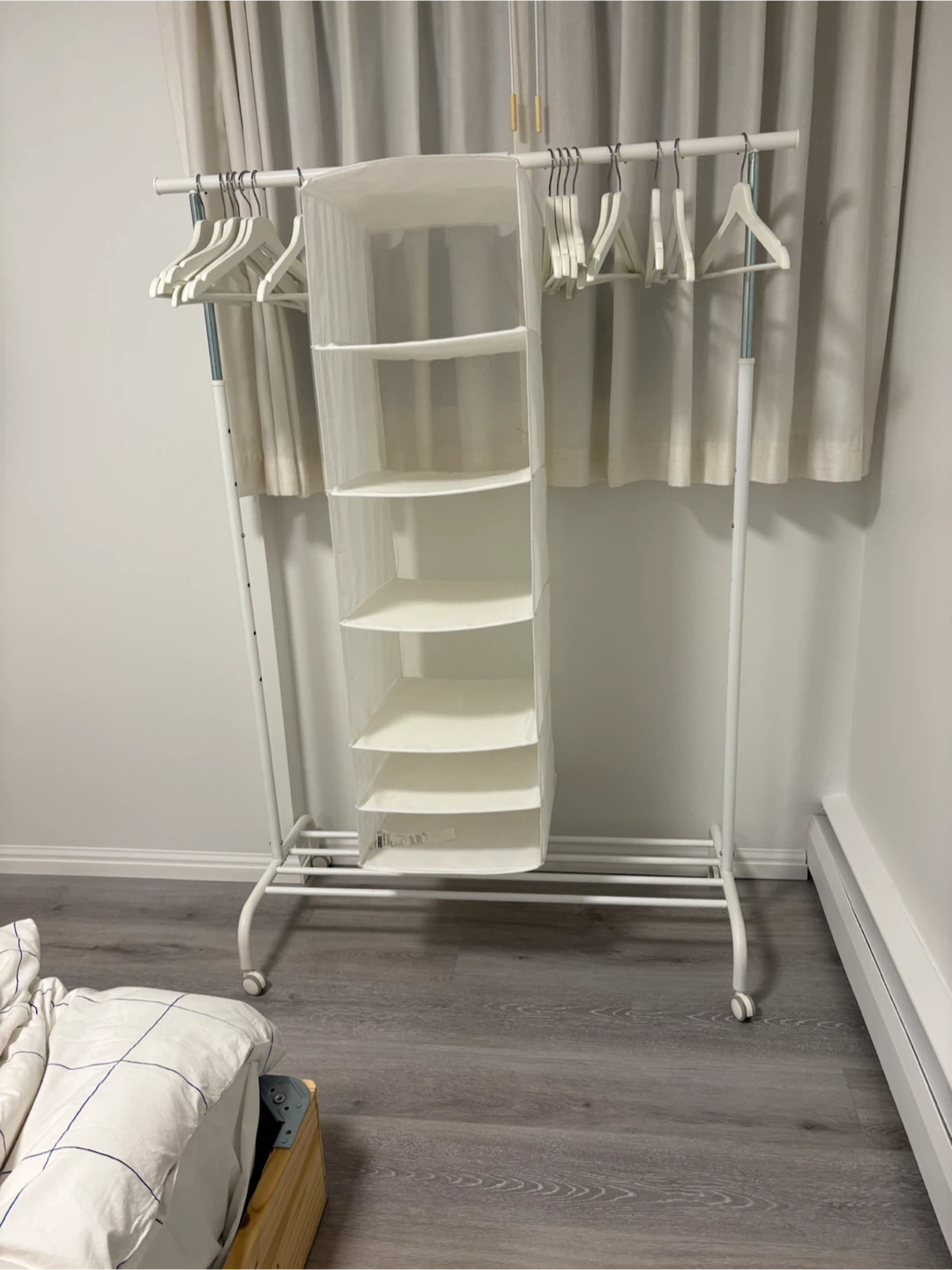 IKEA clothes rack