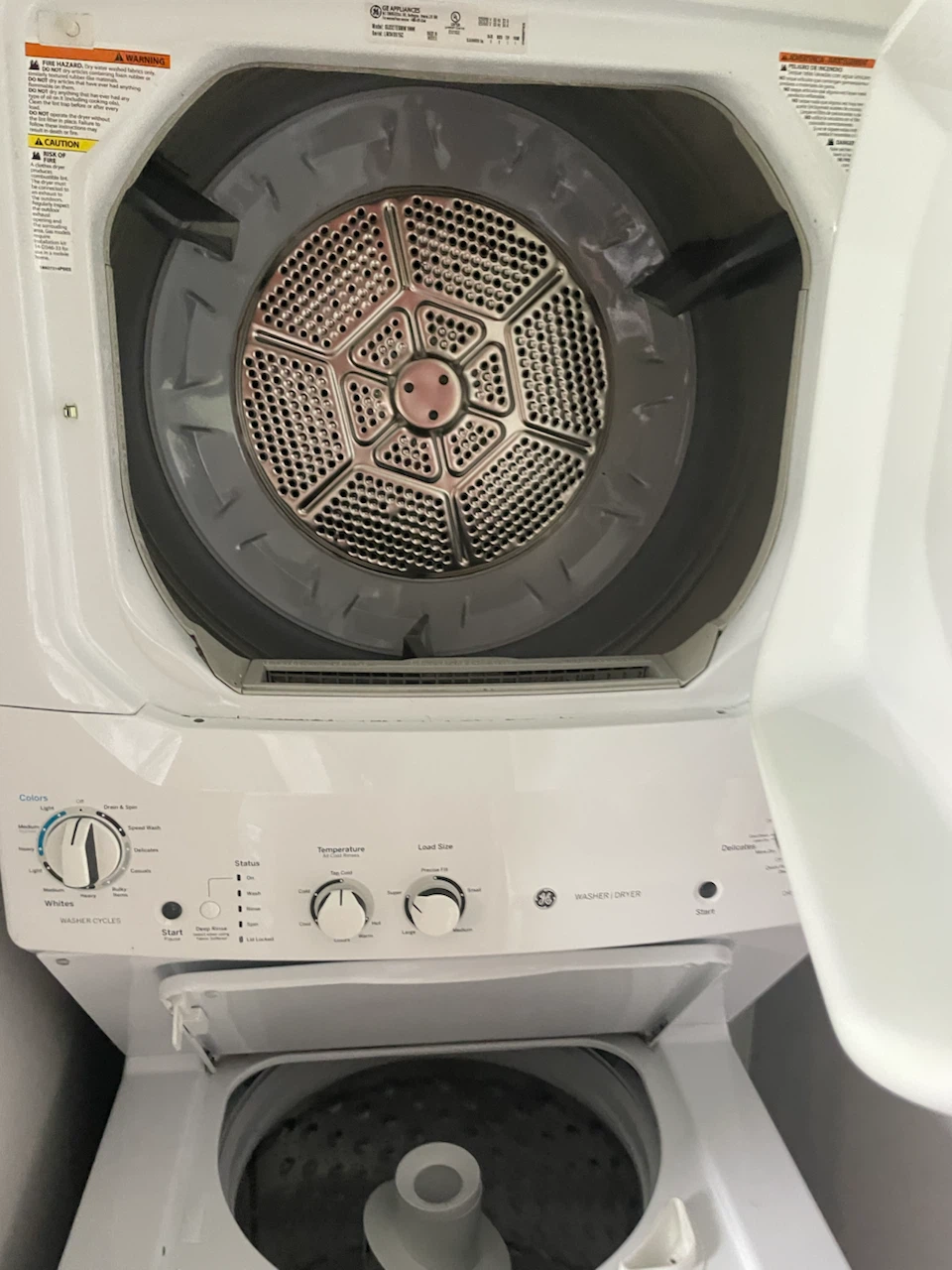 Washer and dryer - photo 2