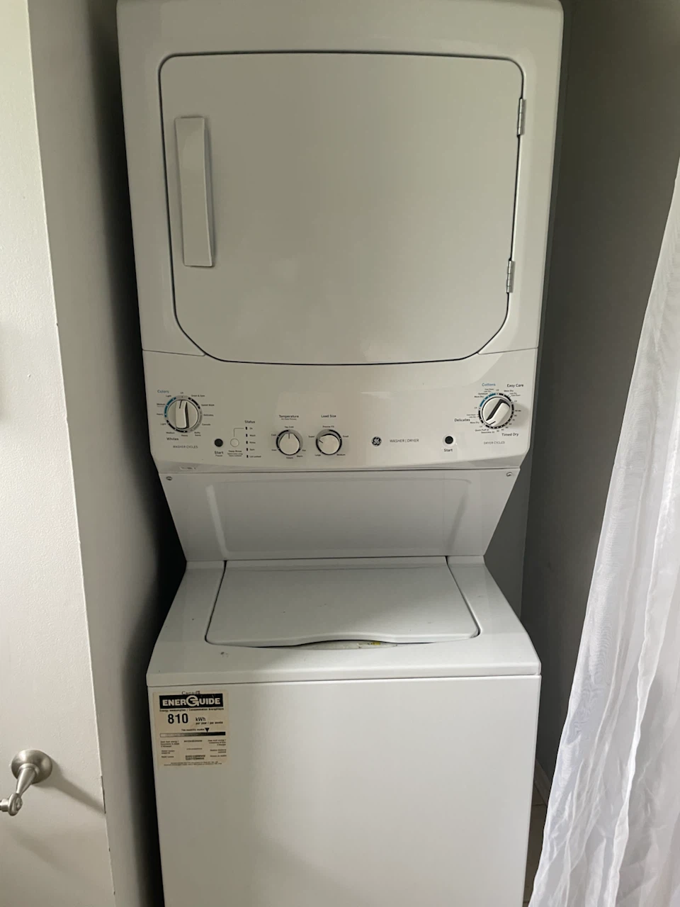 Washer and dryer - photo 3