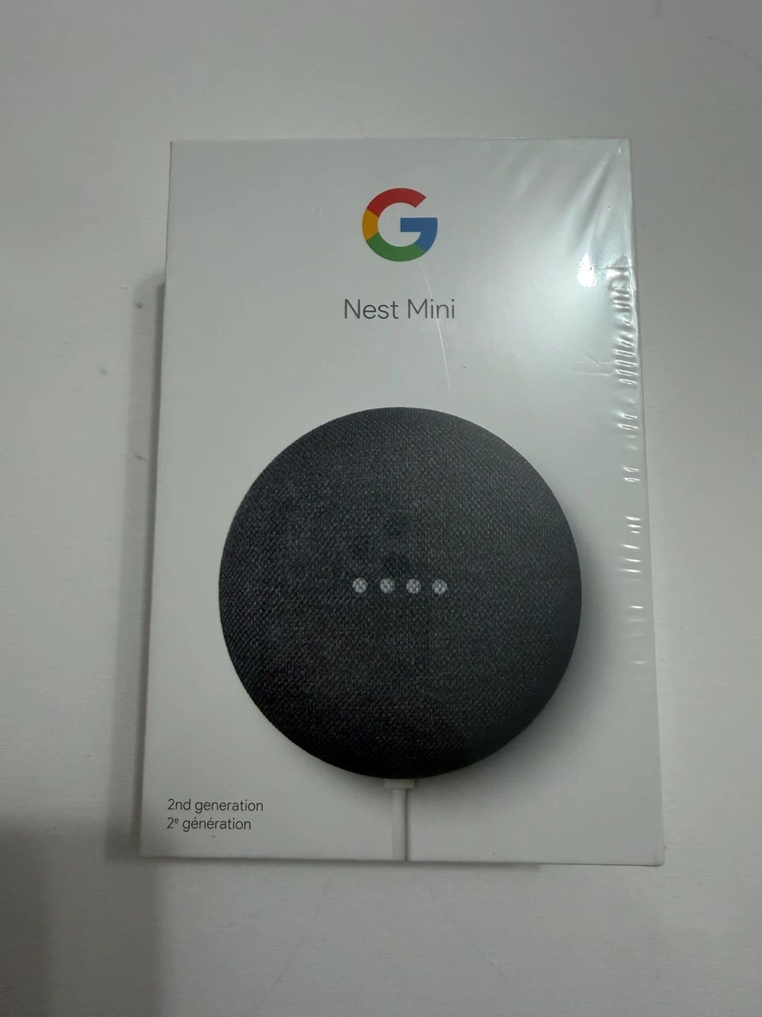 Brand new Google Nest Mini (2nd Gen)