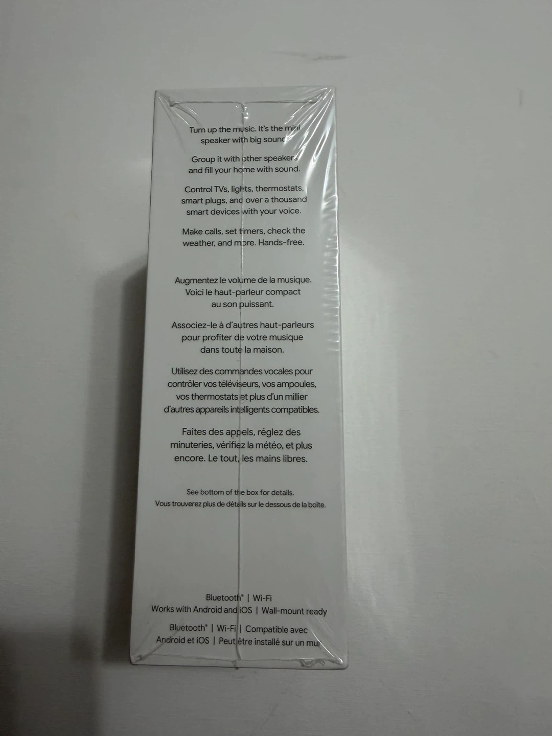 Brand new Google Nest Mini (2nd Gen) - photo 2