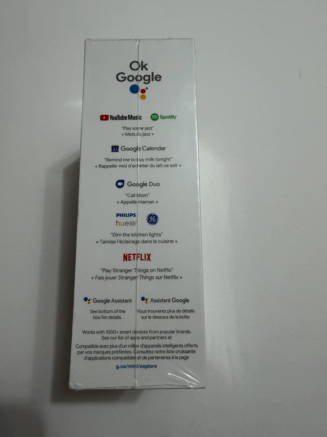 Brand new Google Nest Mini (2nd Gen) - photo 4