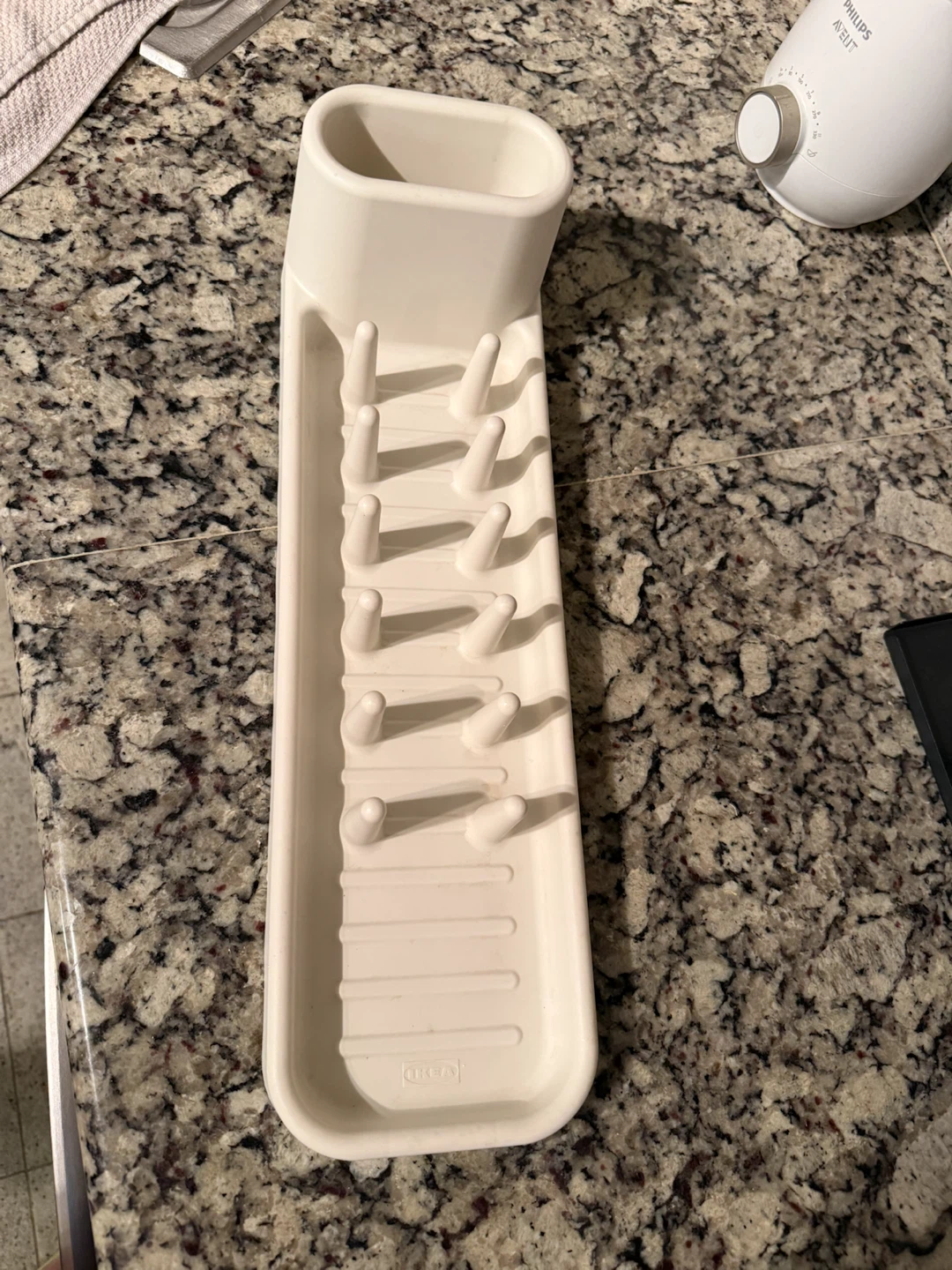 IKEA White Dish Drying Rack