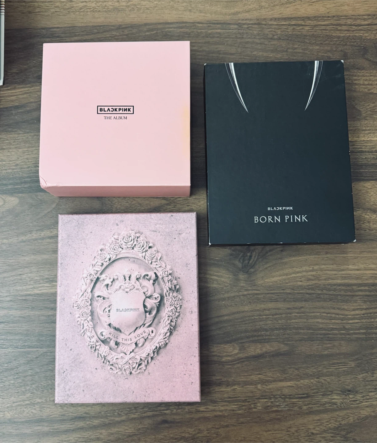 Blackpink albums $15-18